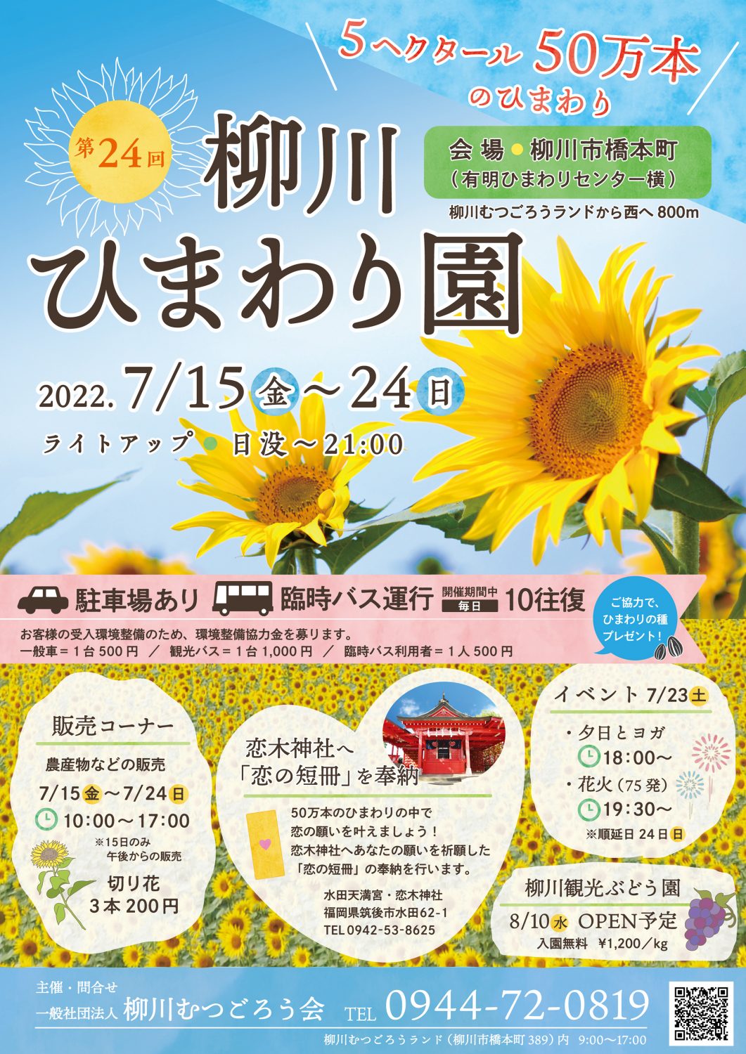 柳川 ひまわり 園